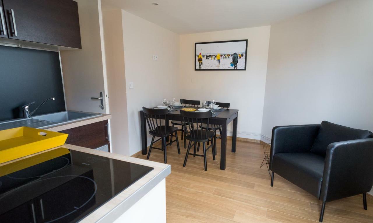 סן מלו Le Courtoisville Apartment מראה חיצוני תמונה