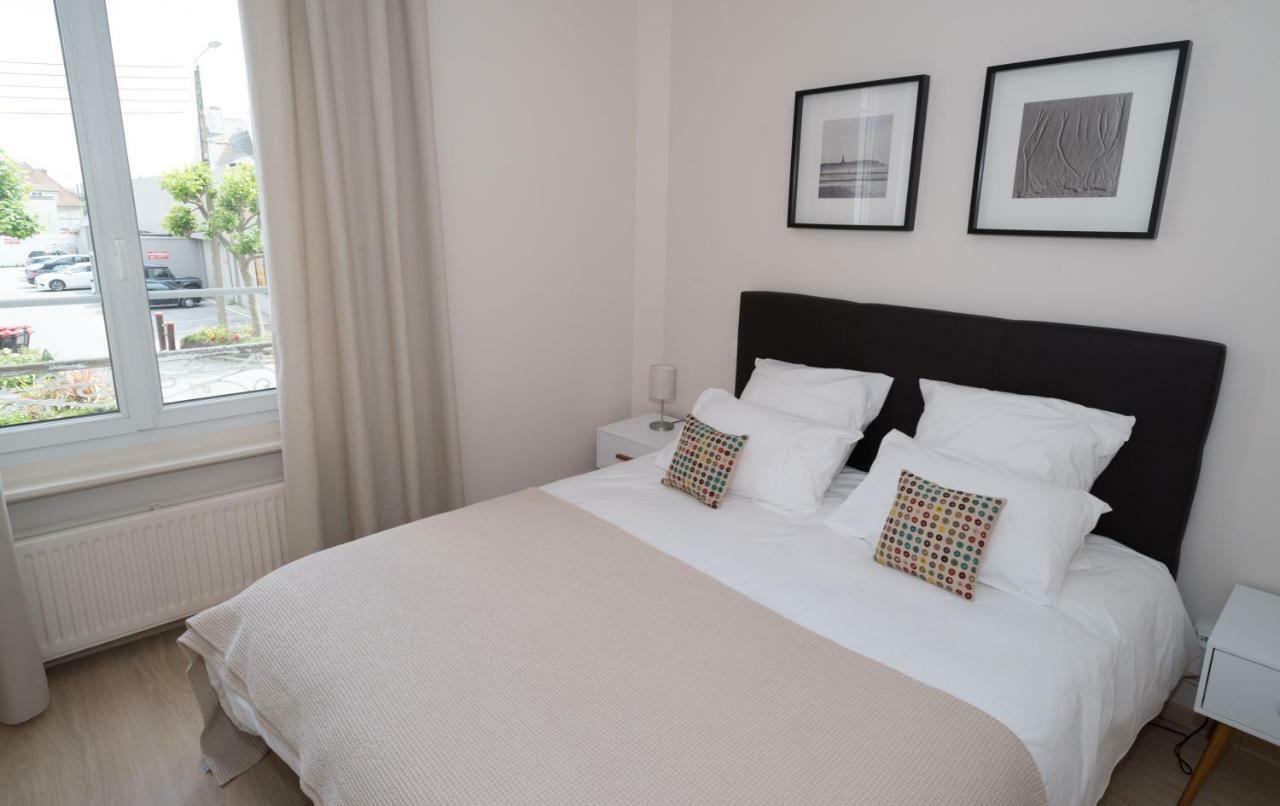 סן מלו Le Courtoisville Apartment מראה חיצוני תמונה