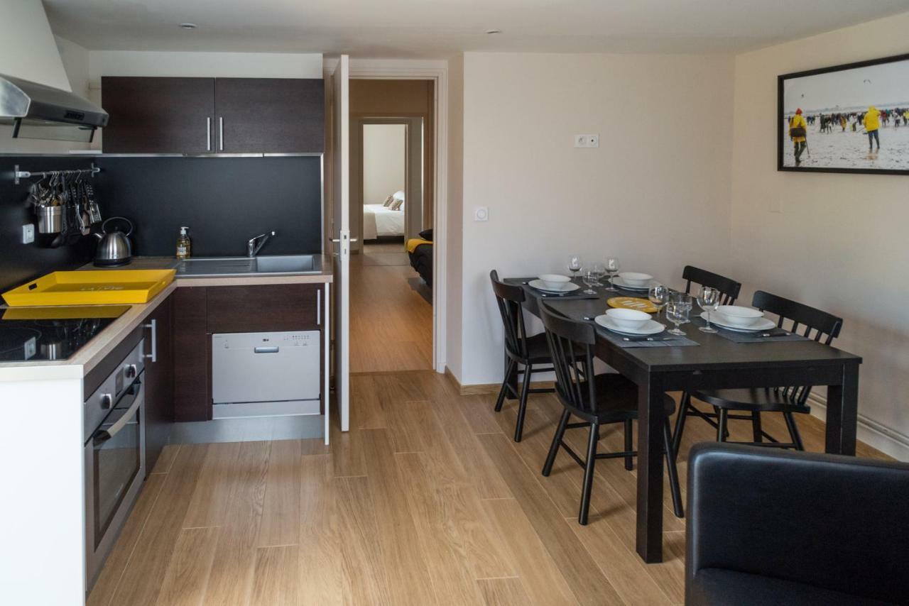 סן מלו Le Courtoisville Apartment מראה חיצוני תמונה