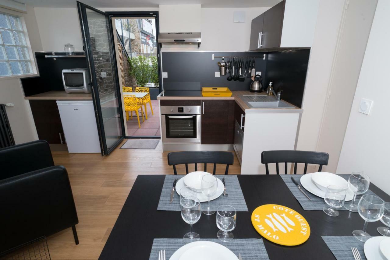 סן מלו Le Courtoisville Apartment מראה חיצוני תמונה